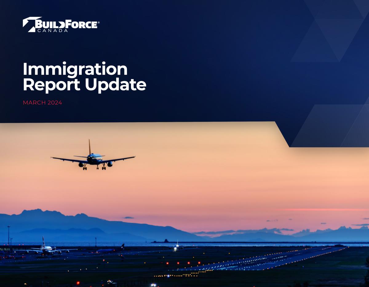 Immigration Report Update BuildForce Canada   IMM RPT CVR 2024 W Text (1) 